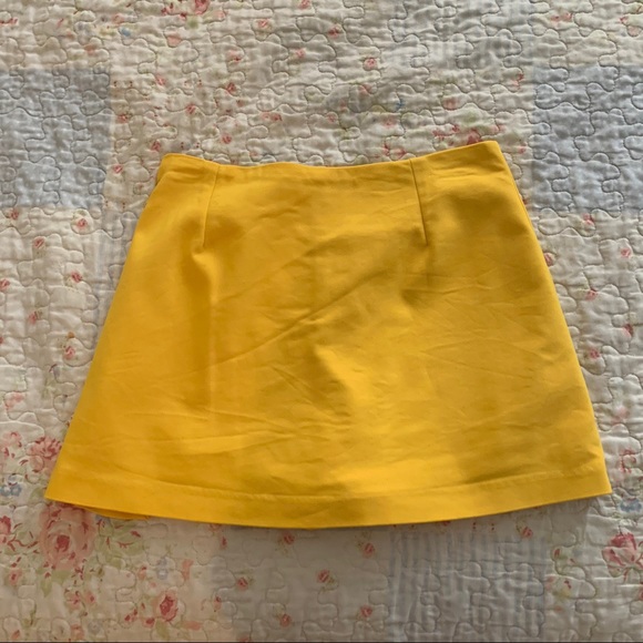 ZARA MINI SKORT - Picture 4 of 4